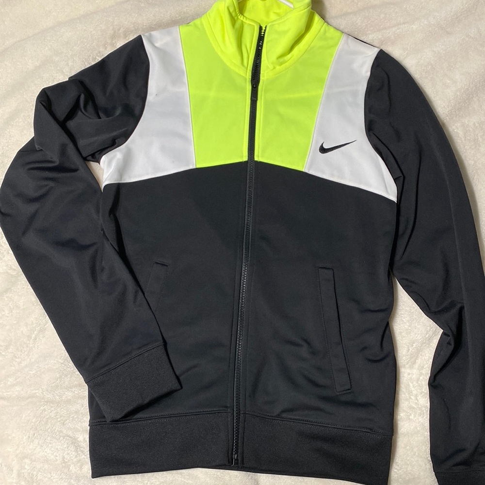 Nike Mens zip up sweater